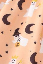 Load image into Gallery viewer, Halloween ghost girl ruffle pants set
