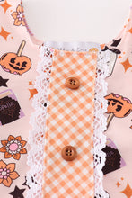 Load image into Gallery viewer, Happy halloween girl romper
