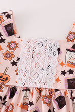 Load image into Gallery viewer, Happy halloween girl pants set
