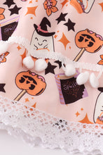 Load image into Gallery viewer, Happy halloween girl pants set
