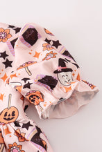 Load image into Gallery viewer, Happy halloween girl pants set
