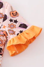 Load image into Gallery viewer, Happy halloween girl pajamas set
