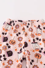 Load image into Gallery viewer, Happy halloween girl pajamas set
