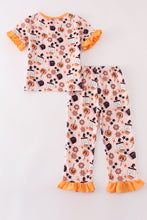 Load image into Gallery viewer, Happy halloween girl pajamas set
