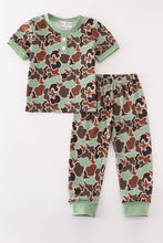 Load image into Gallery viewer, Camouflage print boy set
