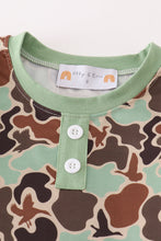 Load image into Gallery viewer, Camouflage print boy set
