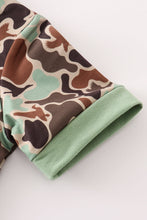 Load image into Gallery viewer, Camouflage print boy set
