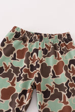 Load image into Gallery viewer, Camouflage print boy set
