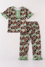 Load image into Gallery viewer, Camouflage print girl set
