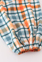 Load image into Gallery viewer, Green plaid mom&amp;me dress
