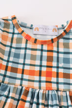 Load image into Gallery viewer, Green plaid mom&amp;me dress
