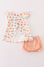 Load image into Gallery viewer, Clemson football baby girl set
