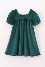 Load image into Gallery viewer, Forest velvet mom&amp;me dress
