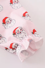 Load image into Gallery viewer, Pink christmas santa claus girl pajama gown
