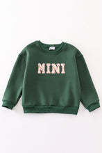 Load image into Gallery viewer, Forest MAMA&amp;MINI applique fleece mom&amp;me sweatshirt
