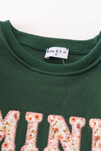 Load image into Gallery viewer, Forest MAMA&amp;MINI applique fleece mom&amp;me sweatshirt
