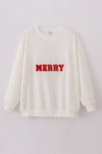 Load image into Gallery viewer, Merry christmas french knot women top
