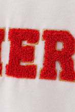 Load image into Gallery viewer, Merry christmas french knot women top
