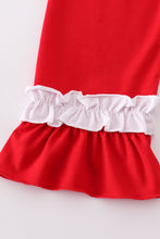 Load image into Gallery viewer, White christmas holly bishop girl set
