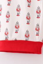 Load image into Gallery viewer, Red nutcracker print men pajamas pants
