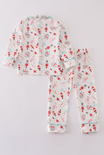 Load image into Gallery viewer, Christmas nutcracker print boy pajamas set
