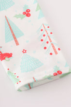 Load image into Gallery viewer, Christmas tree car print dress
