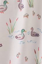 Load image into Gallery viewer, Sage duck print men pajamas pants
