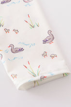 Load image into Gallery viewer, Sage duck print boy set
