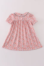 Load image into Gallery viewer, Floral Delight Peter Pan Collar girl dress
