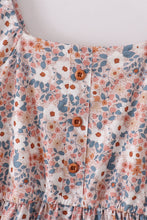 Load image into Gallery viewer, Floral print mom dress
