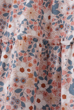 Load image into Gallery viewer, Floral print mom dress
