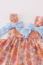 Load image into Gallery viewer, Floral print girl bloomer set
