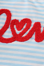 Load image into Gallery viewer, Valentine love french knot boy bubble
