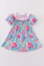 Load image into Gallery viewer, Pink Floral Bliss MAMA&#39;S GIRL dress
