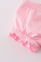 Load image into Gallery viewer, Pink Petal Dream girl bloomer set
