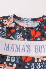 Load image into Gallery viewer, Character MAMA&#39;S BOY embroidery boy set
