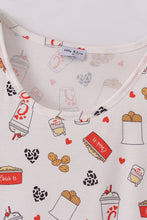 Load image into Gallery viewer, Red the lord&#39;s chicken print mom dress
