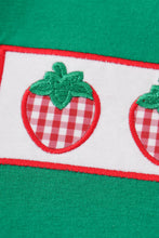 Load image into Gallery viewer, Red dot strawberry embroidery boy set
