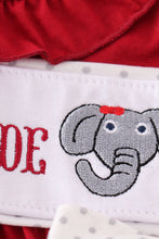 Load image into Gallery viewer, Maroon roll tide embroidery girl bubble
