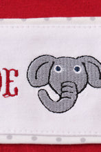 Load image into Gallery viewer, Maroon roll tide embroidery boy bubble
