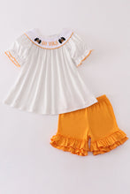 Load image into Gallery viewer, Orange go vols embroidery girl set
