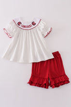 Load image into Gallery viewer, [MISSPELL Gamecocks] Gamecocks embroidery girl set
