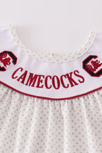 Load image into Gallery viewer, [MISSPELL Gamecocks] Gamecocks embroidery girl set
