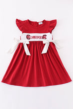 Load image into Gallery viewer, [MISSPELL Gamecocks] Gamecocks embroidery girl dress
