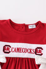 Load image into Gallery viewer, [MISSPELL Gamecocks] Gamecocks embroidery girl dress
