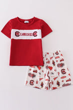 Load image into Gallery viewer, [MISSPELL Gamecocks] Gamecocks embroidery boy set
