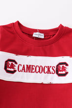 Load image into Gallery viewer, [MISSPELL Gamecocks] Gamecocks embroidery boy set
