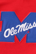 Load image into Gallery viewer, Red ole miss embroidery girl skort set
