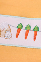 Load image into Gallery viewer, Easter bunny embroidery boy set
