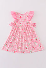 Load image into Gallery viewer, Pink strawberry girl dress
